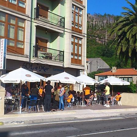 Pension Sol E Mar O Pindo Exterior photo