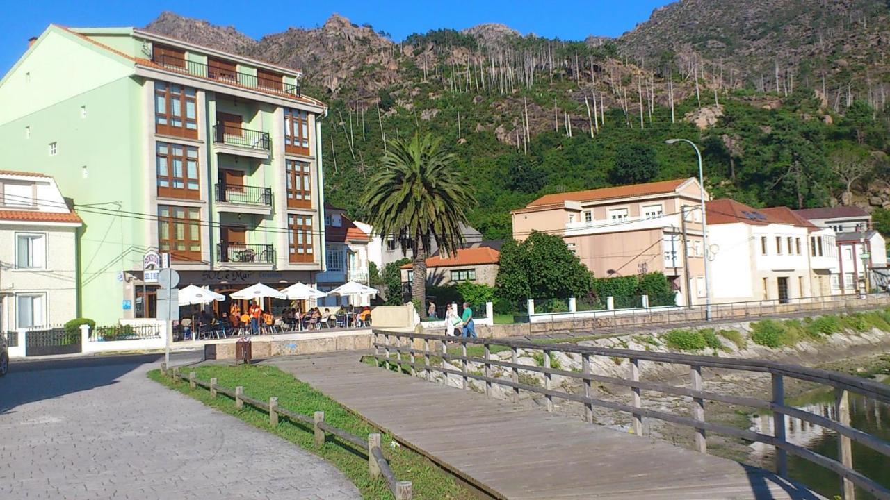 Pension Sol E Mar Hotel O Pindo Exterior photo