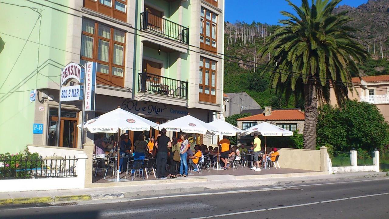 Pension Sol E Mar O Pindo Exterior photo